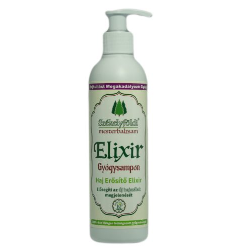 Székelyföldi Mesterbalzsam - Elixir Gyógysampon 250ml 